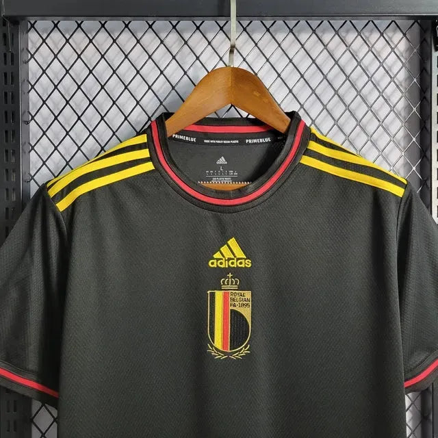 Belgium Away Shirt 22/23 - Men's Fan Black