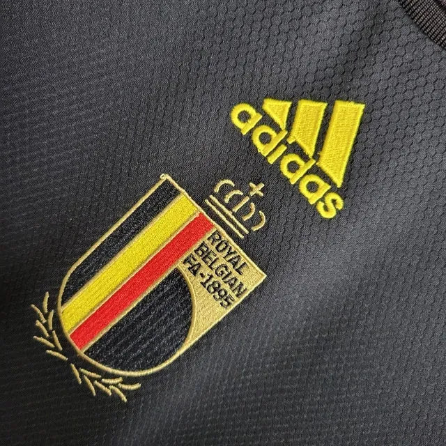Belgium Away Shirt 22/23 - Men's Fan Black