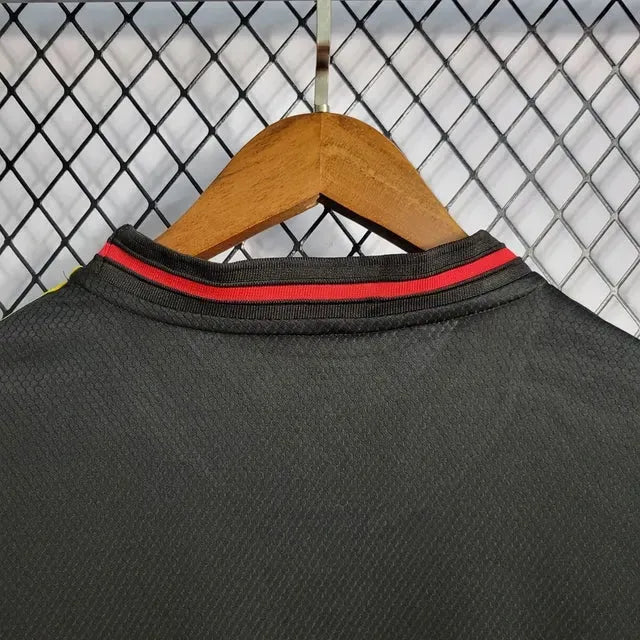 Belgium Away Shirt 22/23 - Men's Fan Black