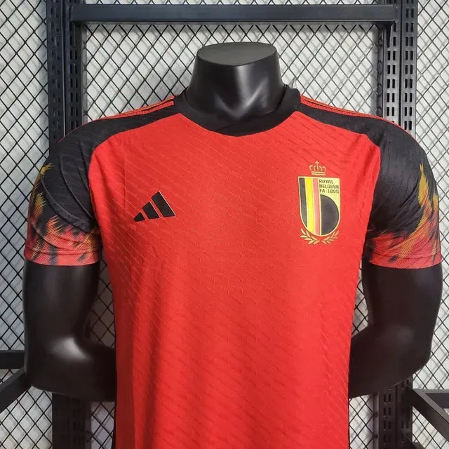 Belgium Home Shirt 22/23 - Mens Player Red