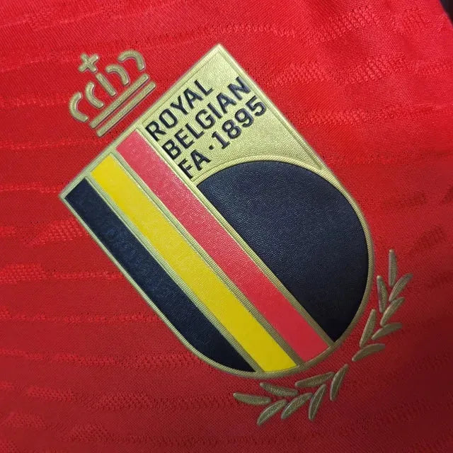 Belgium Home Shirt 22/23 - Mens Player Red