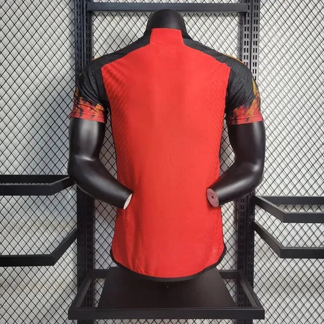 Belgium Home Shirt 22/23 - Mens Player Red