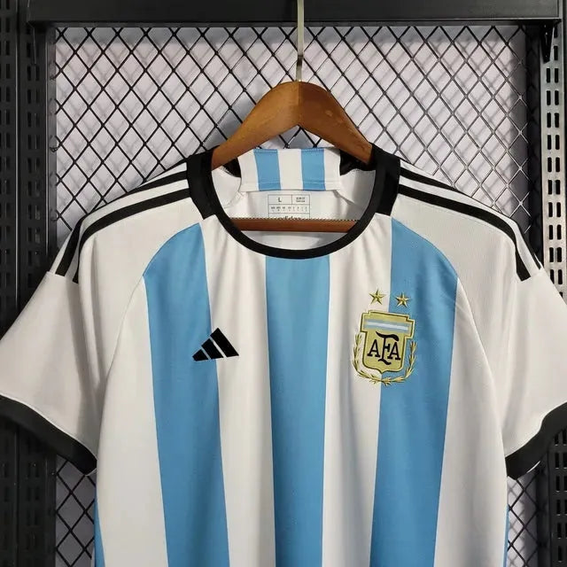 Argentina Home Shirt 22/23 - Men's Fan Shirt