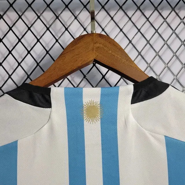 Argentina Home Shirt 22/23 - Men's Fan Shirt