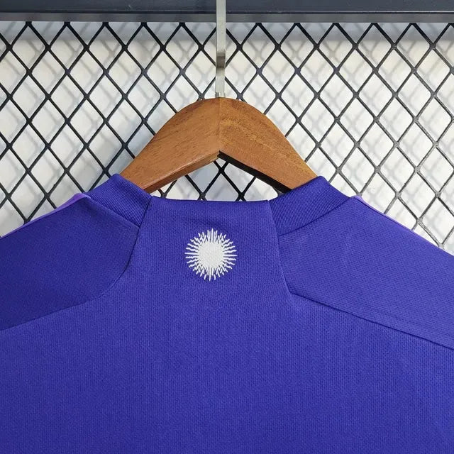 Argentina Away Shirt 22/23 - Men's Fan Purple