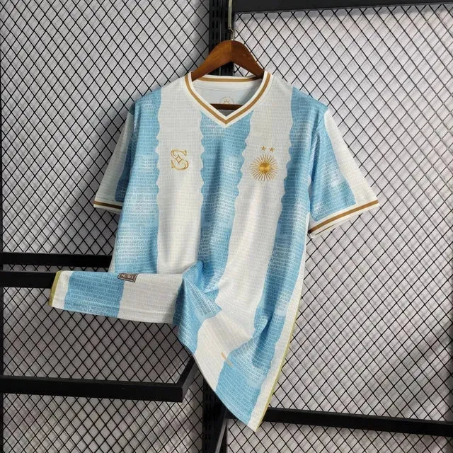 Argentina Commemorative Edition Shirt 22/23 - Men's Fan