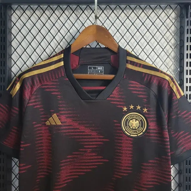Germany Away Shirt 22/23 - Men's Fan Red