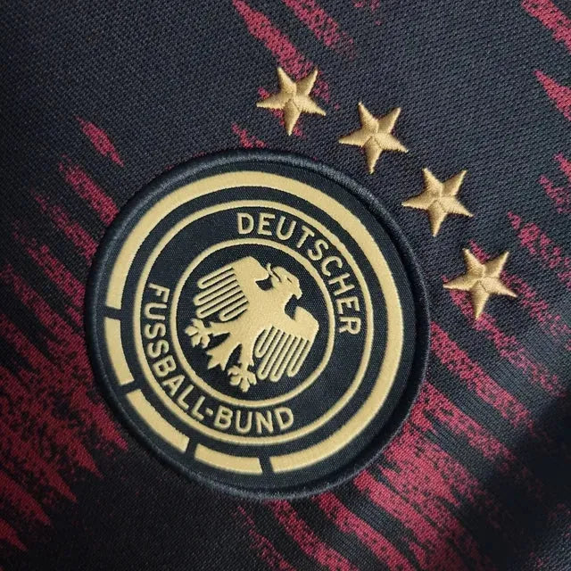 Germany Away Shirt 22/23 - Men's Fan Red