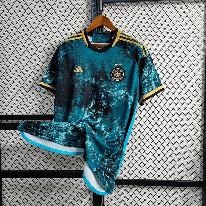 Germany Away Shirt 23/24 - Men's Fan Blue