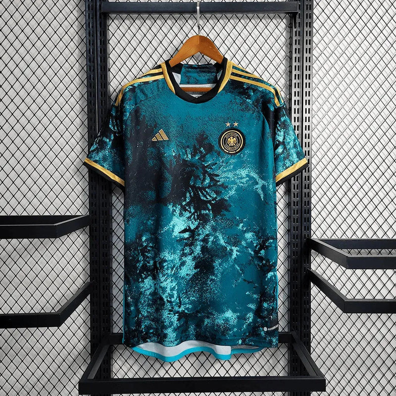 Germany Away Shirt 23/24 - Men's Fan Blue