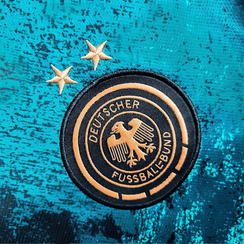 Germany Away Shirt 23/24 - Men's Fan Blue