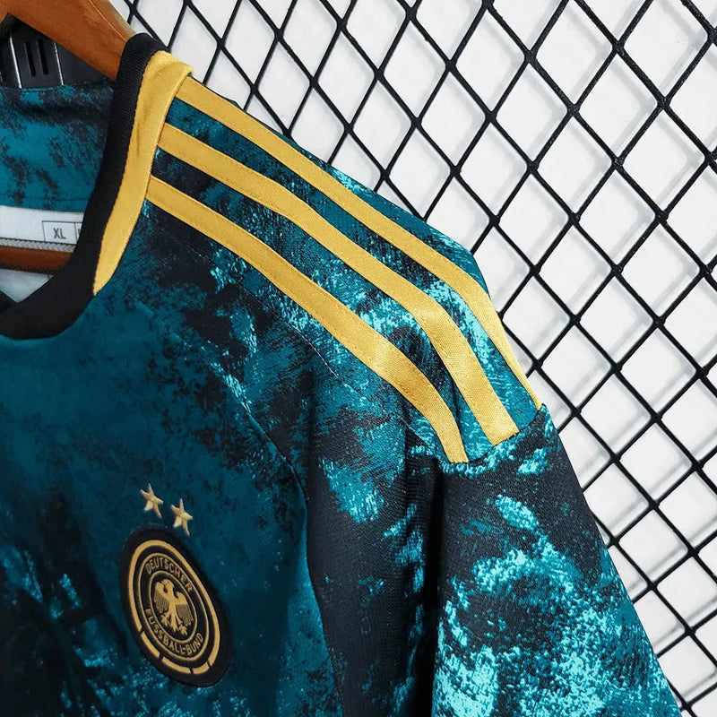 Germany Away Shirt 23/24 - Men's Fan Blue