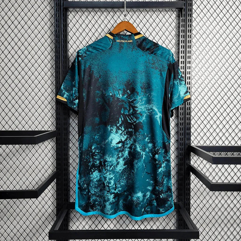 Germany Away Shirt 23/24 - Men's Fan Blue
