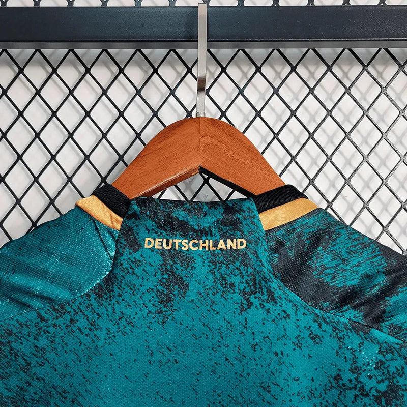 Germany Away Shirt 23/24 - Men's Fan Blue