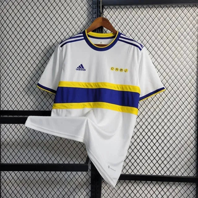 Boca Juniors Away Shirt 22/23 - Men's White Fan Shirt