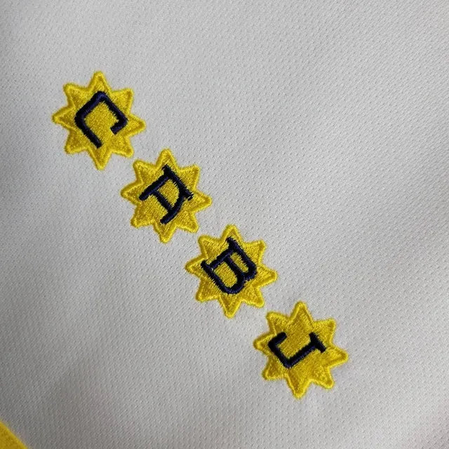 Boca Juniors Away Shirt 22/23 - Men's White Fan Shirt