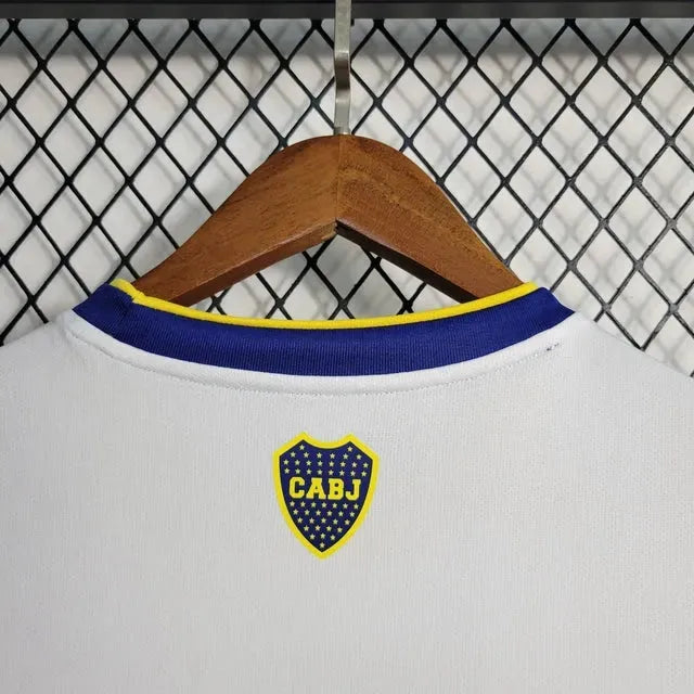 Boca Juniors Away Shirt 22/23 - Men's White Fan Shirt