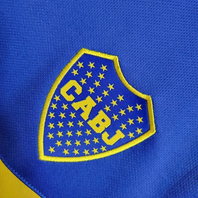 Boca Juniors Home Shirt 22/23 - Men's Fan Blue and Yellow
