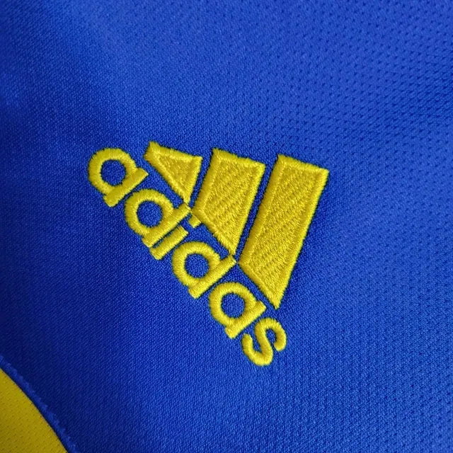 Boca Juniors Home Shirt 22/23 - Men's Fan Blue and Yellow