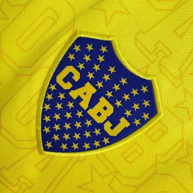 Boca Juniors Away Shirt 22/23 - Men's Supporter Yellow