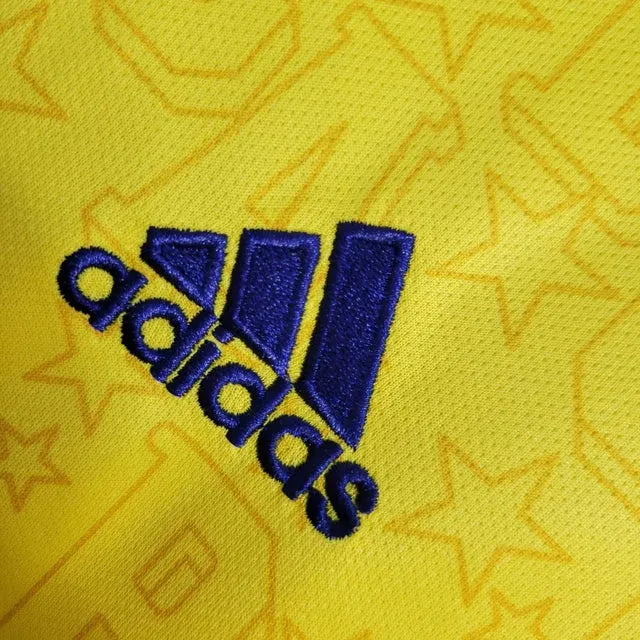 Boca Juniors Away Shirt 22/23 - Men's Supporter Yellow