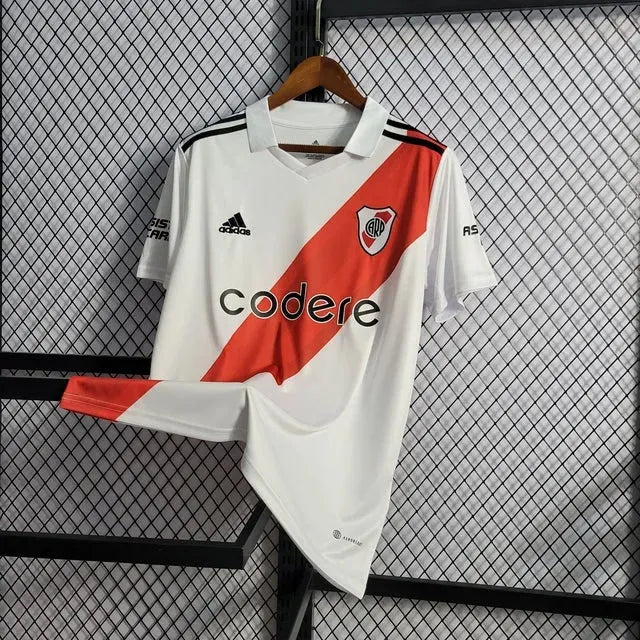 River Plate Home Shirt 22/23 - Men's Fan Shirt