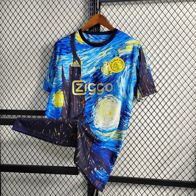 Ajax Special Edition 23/24 Shirt - Men's Fan Van Gogh