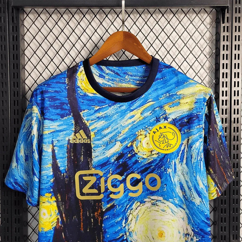 Ajax Special Edition 23/24 Shirt - Men's Fan Van Gogh