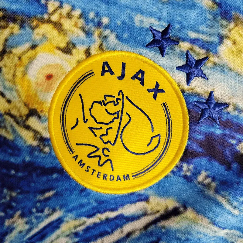 Ajax Special Edition 23/24 Shirt - Men's Fan Van Gogh