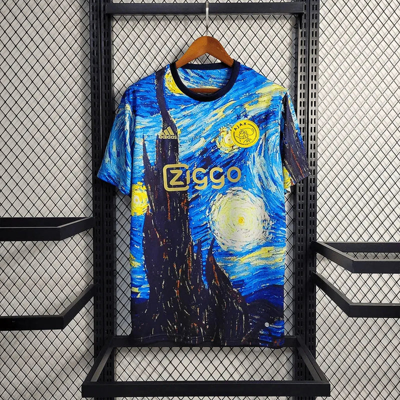 Ajax Special Edition 23/24 Shirt - Men's Fan Van Gogh