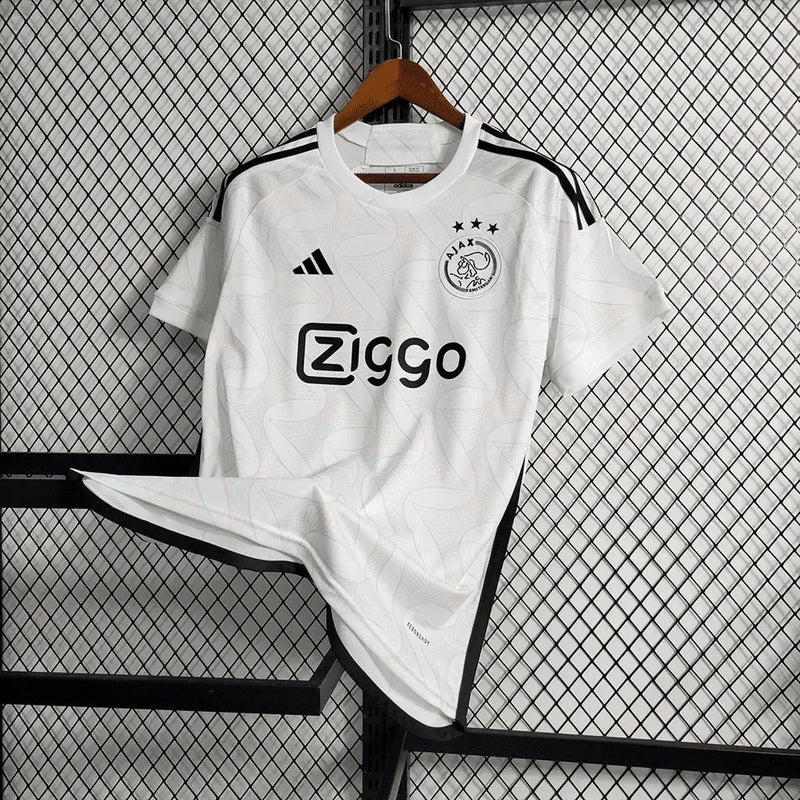 Ajax Away Shirt 23/24 - Men's White Fan Shirt