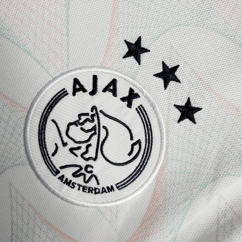 Ajax Away Shirt 23/24 - Men's White Fan Shirt