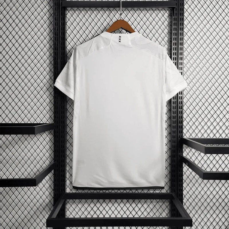 Ajax Away Shirt 23/24 - Men's White Fan Shirt