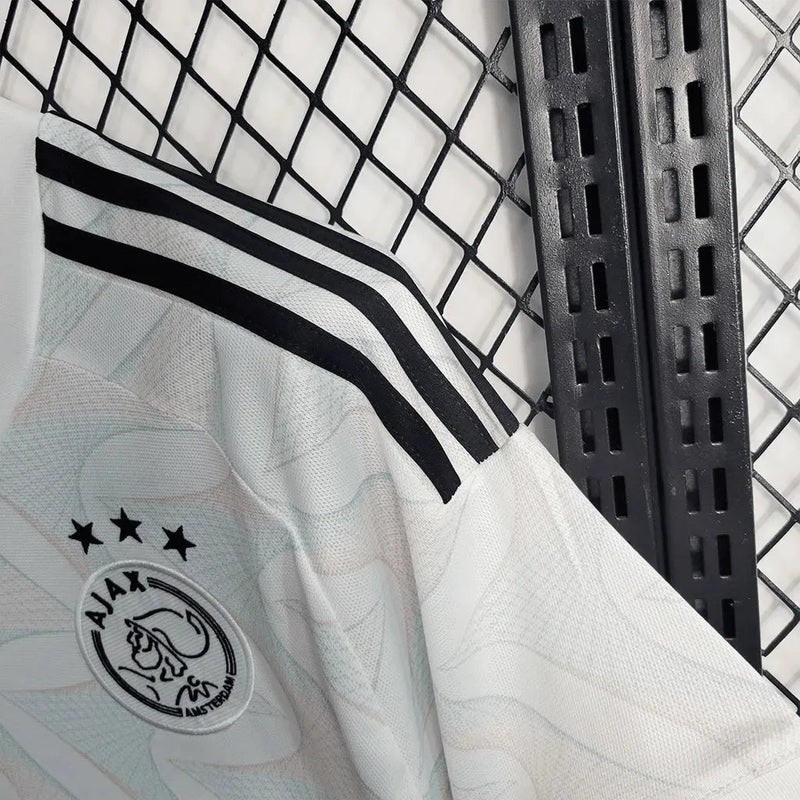 Ajax Away Shirt 23/24 - Men's White Fan Shirt