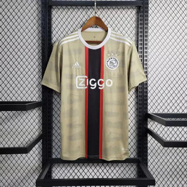 Ajax Away Shirt 23/24 - Men's Supporter Beige