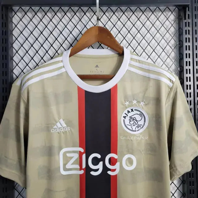Ajax Away Shirt 23/24 - Men's Supporter Beige