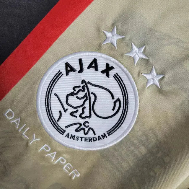 Ajax Away Shirt 23/24 - Men's Supporter Beige