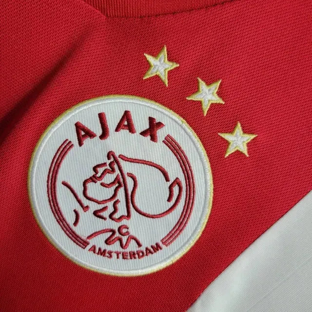 Ajax Home Shirt 22/23 - Men's Fan Shirt White and Red