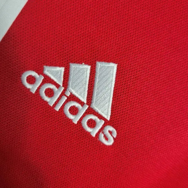 Ajax Home Shirt 22/23 - Men's Fan Shirt White and Red