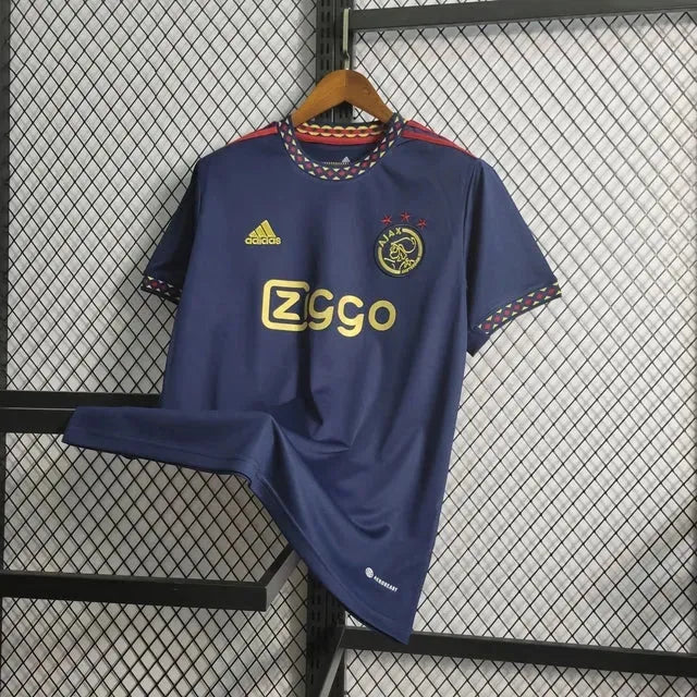 Ajax Away Shirt 22/23 - Men's Fan Blue
