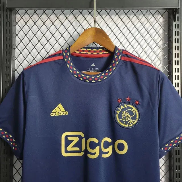 Ajax Away Shirt 22/23 - Men's Fan Blue