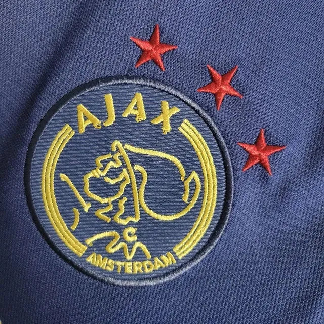Ajax Away Shirt 22/23 - Men's Fan Blue