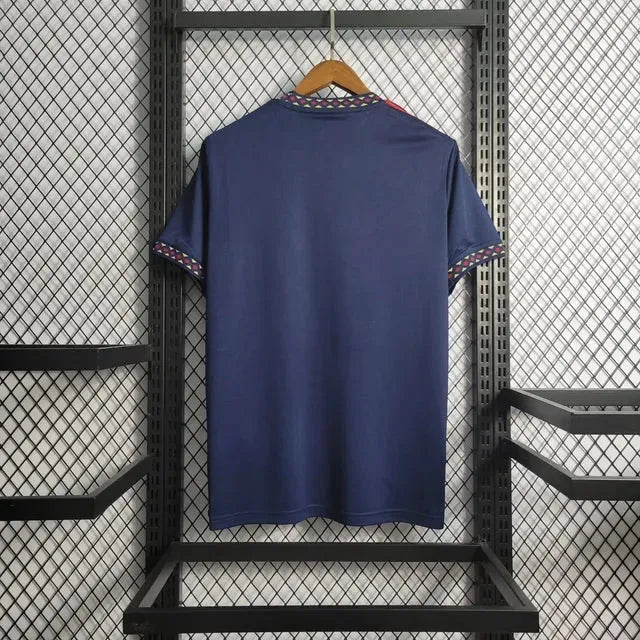 Ajax Away Shirt 22/23 - Men's Fan Blue