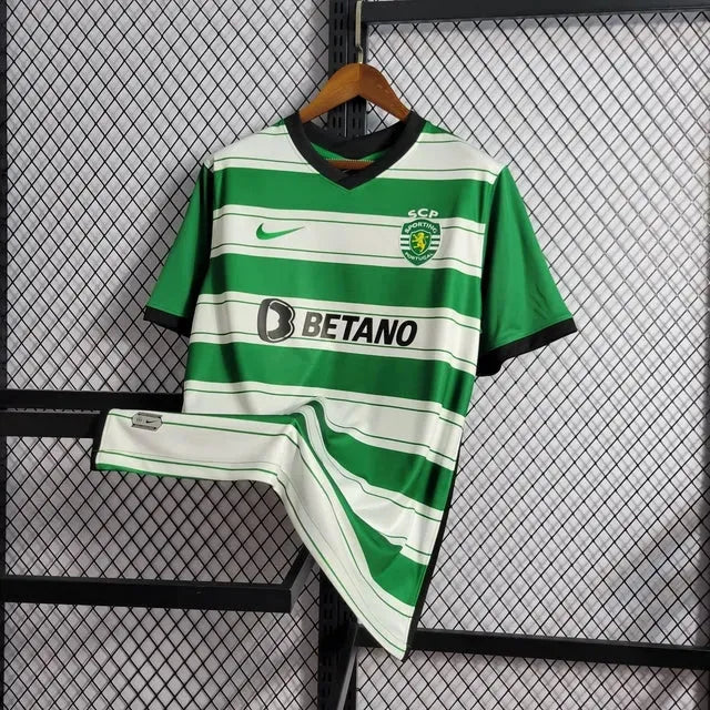 Sporting Home Shirt 22/23 - Men's Fan Green