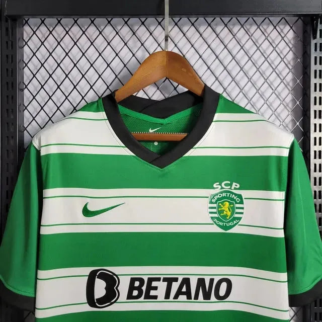 Sporting Home Shirt 22/23 - Men's Fan Green