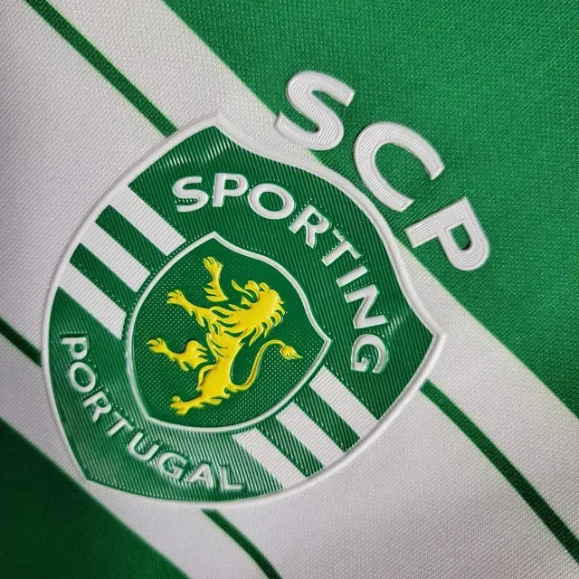 Sporting Home Shirt 22/23 - Men's Fan Green