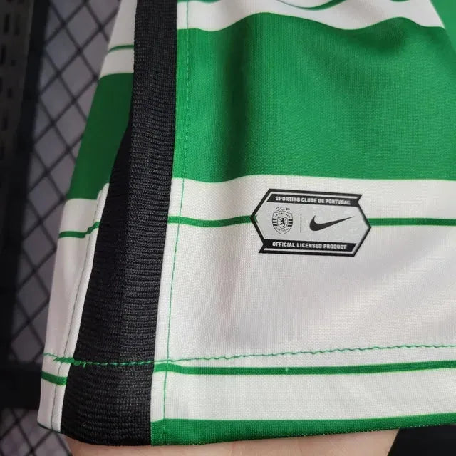 Sporting Home Shirt 22/23 - Men's Fan Green