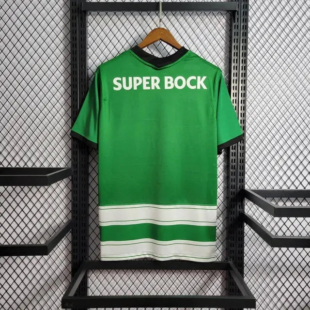 Sporting Home Shirt 22/23 - Men's Fan Green