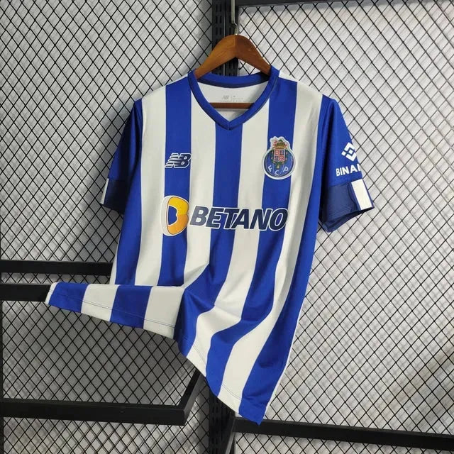Porto Home Shirt 22/23 - Men's Fan Blue and White