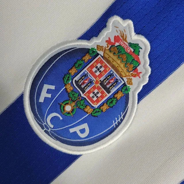 Porto Home Shirt 22/23 - Men's Fan Blue and White